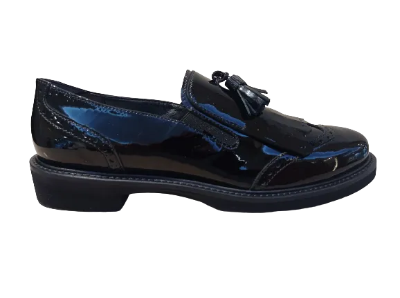 Slip-on francesina nero - A. GIANTIN