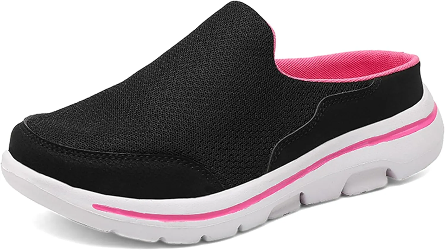 Slip On Mules & Clogs for Womens Mens Light Open Back Shoes