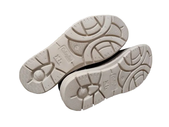Slip-on  nabuk blu - CALLAGHAN