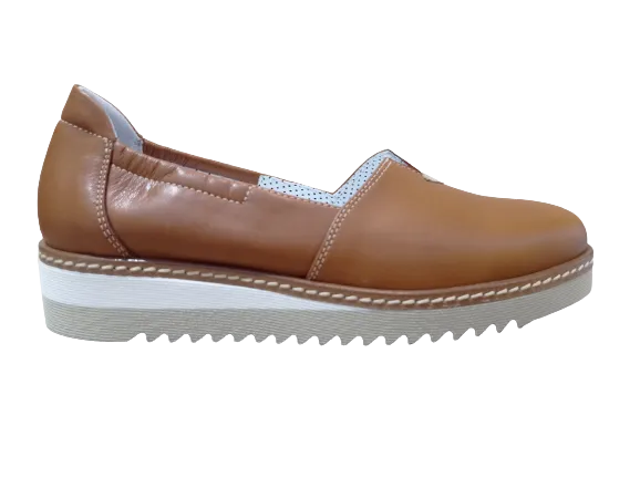 Slip-on Pony cuoio - A. GIANTIN