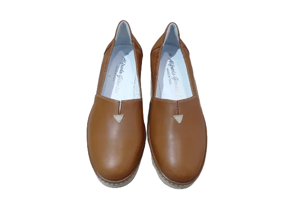 Slip-on Pony cuoio - A. GIANTIN