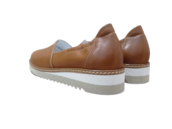 Slip-on Pony cuoio - A. GIANTIN