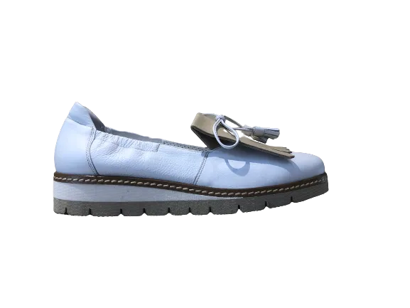 Slip-on Pony frangia - A. GIANTIN
