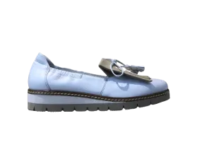 Slip-on Pony frangia - A. GIANTIN