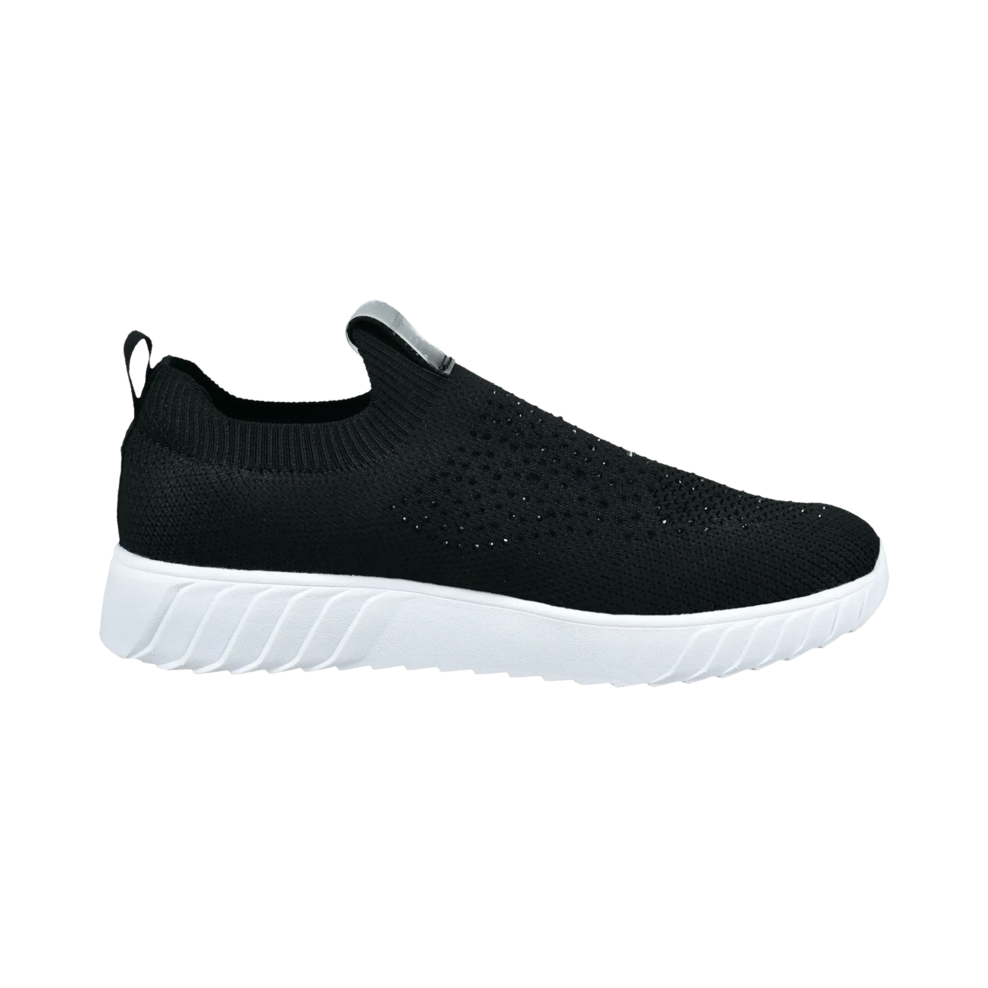 Slip on schwarz