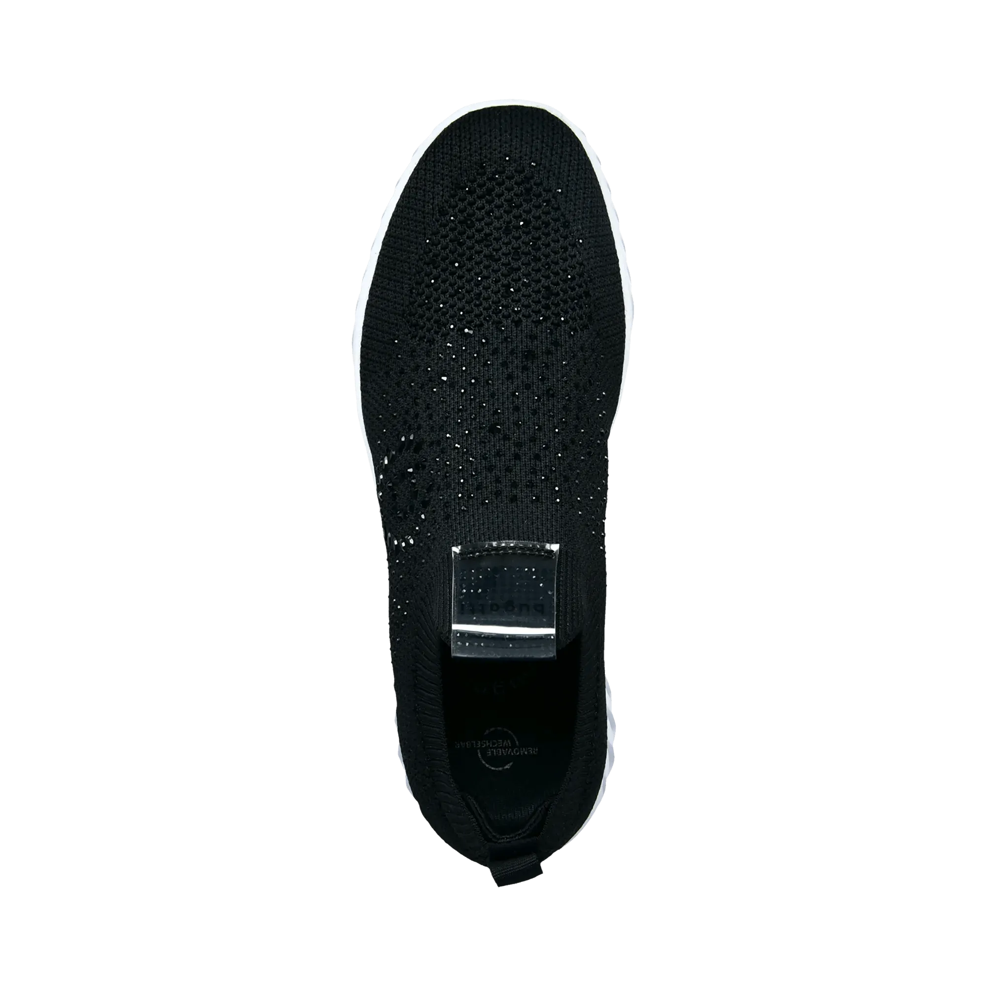 Slip on schwarz