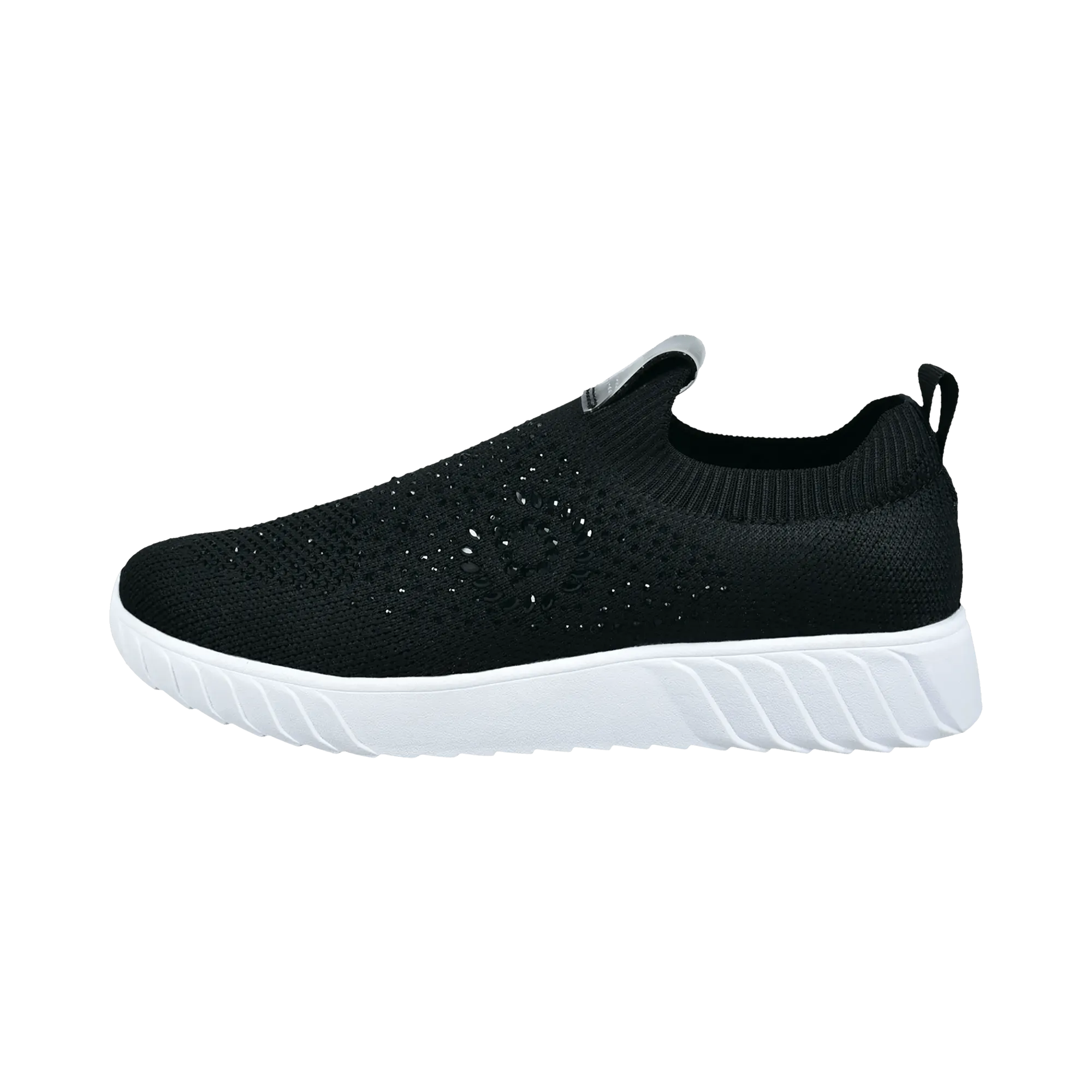 Slip on schwarz