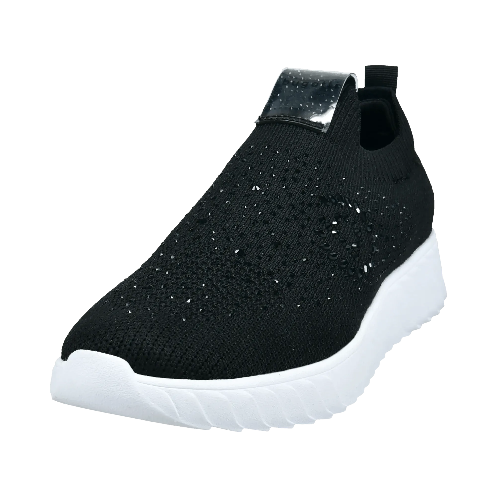 Slip on schwarz