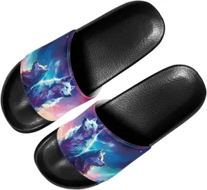 Slippers for Women Indoor Fashionable Womens Summer Slippers for Beach