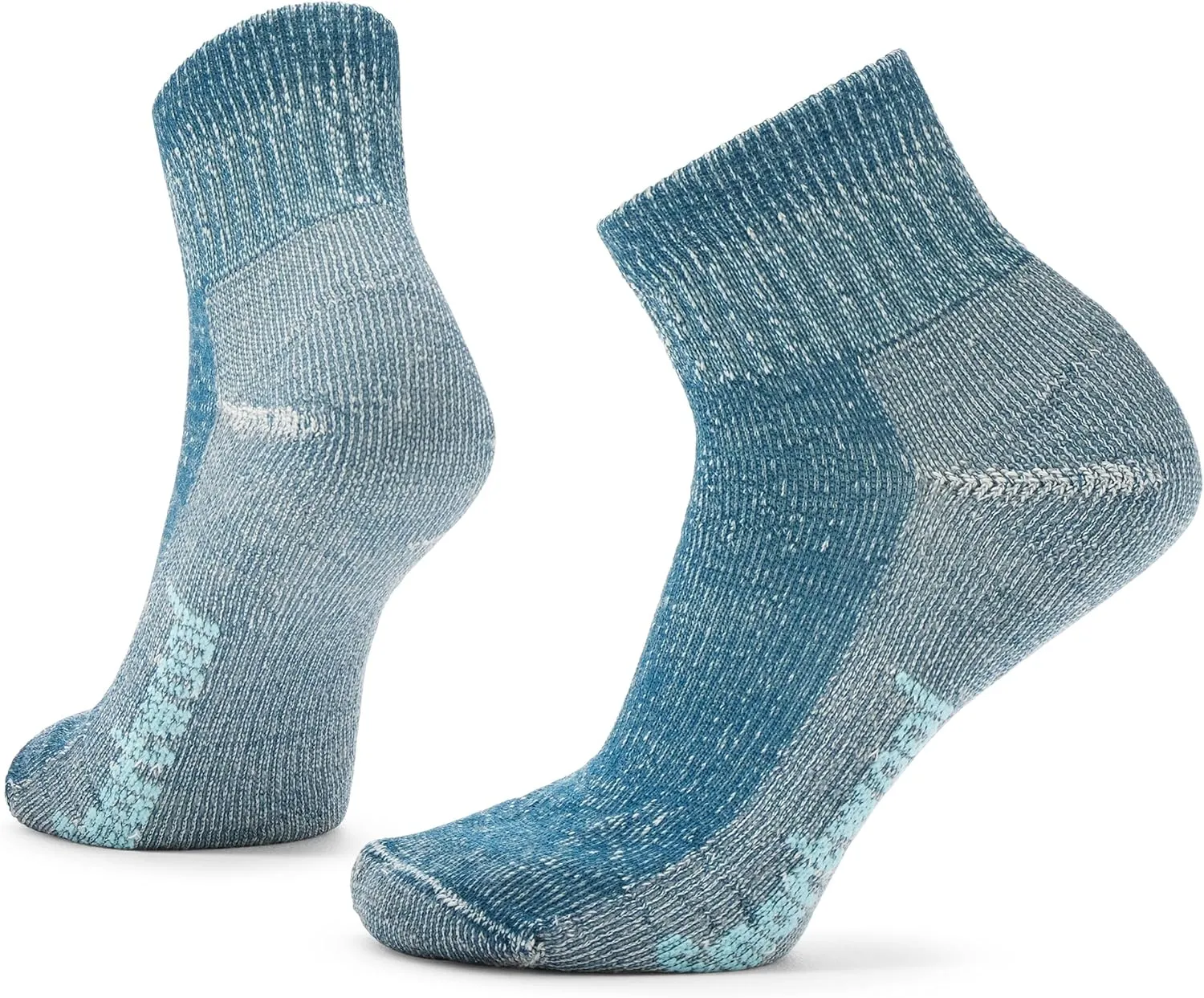 Smartwool Hike Classic Edition Light Cushion Ankle Twilight Blue MD (Women's Shoe 7-9.5)