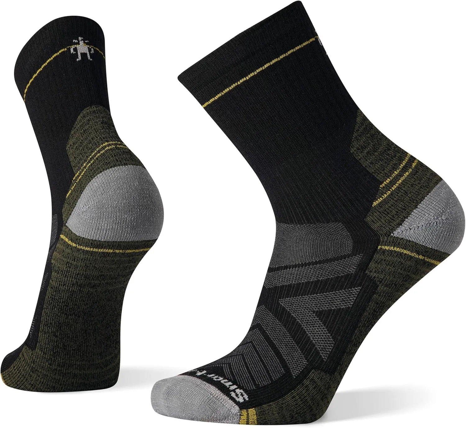 Smartwool Men's Performance Hike Light Cushion Spiked Stripe Crew