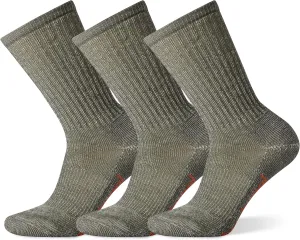 Smartwool Women's Hike Classic Edition Light Cushion Crew Socks Multipack