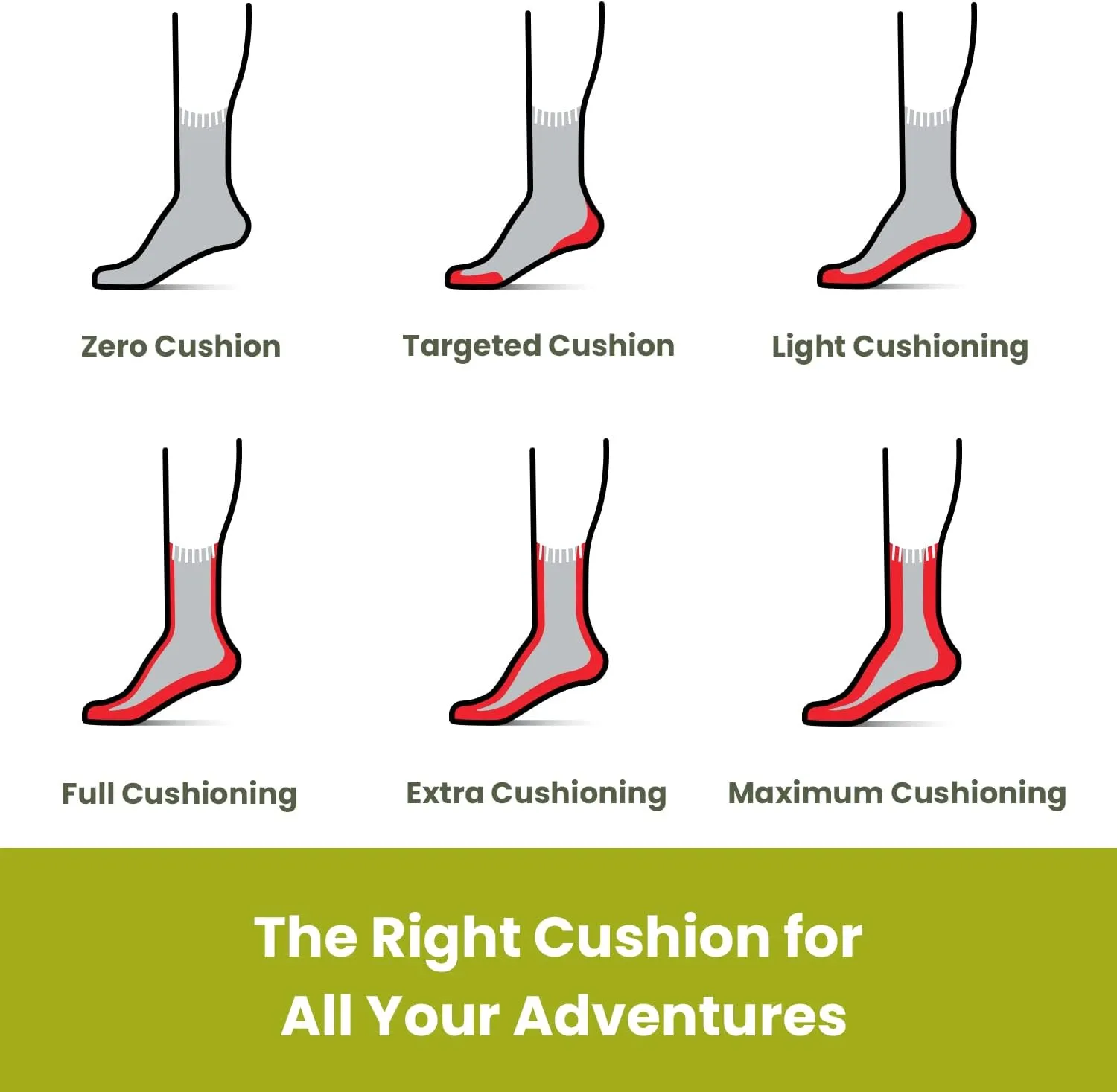 Smartwool Women's Hike Classic Edition Light Cushion Crew Socks Multipack