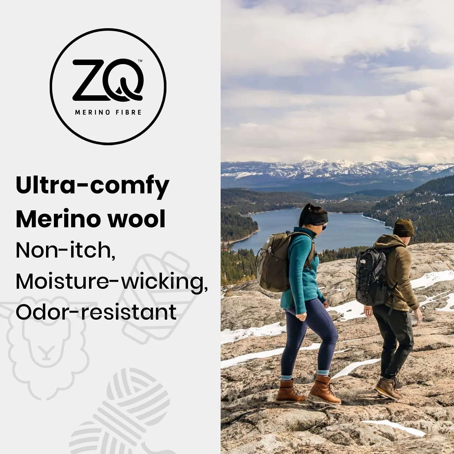 Smartwool Women's Hike Light Cushion Crew