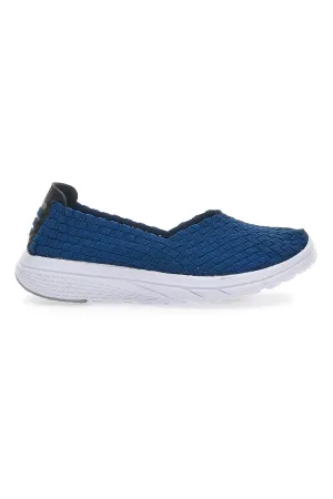 Sneakers Slip-on Overland 645 Blu
