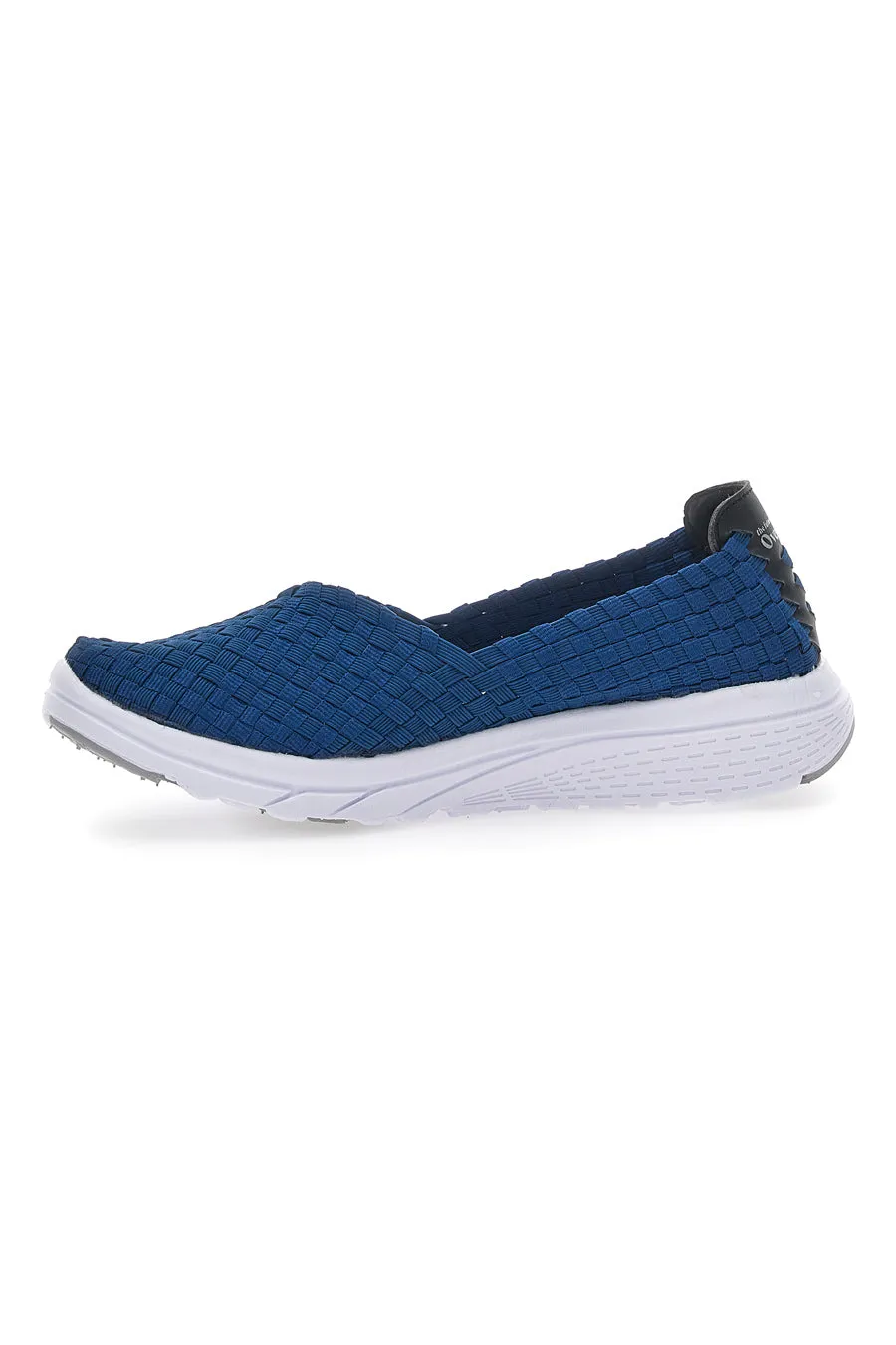 Sneakers Slip-on Overland 645 Blu