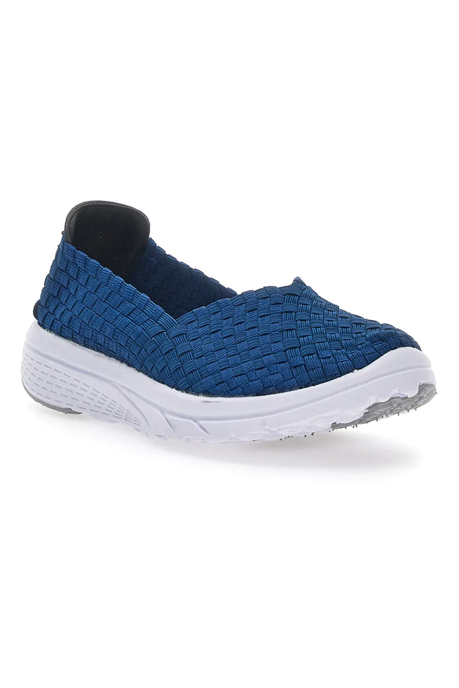 Sneakers Slip-on Overland 645 Blu