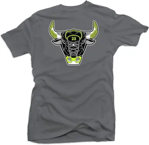 SNELOS Shirt to Match Jordan 4 Neon Match Sneaker Tee