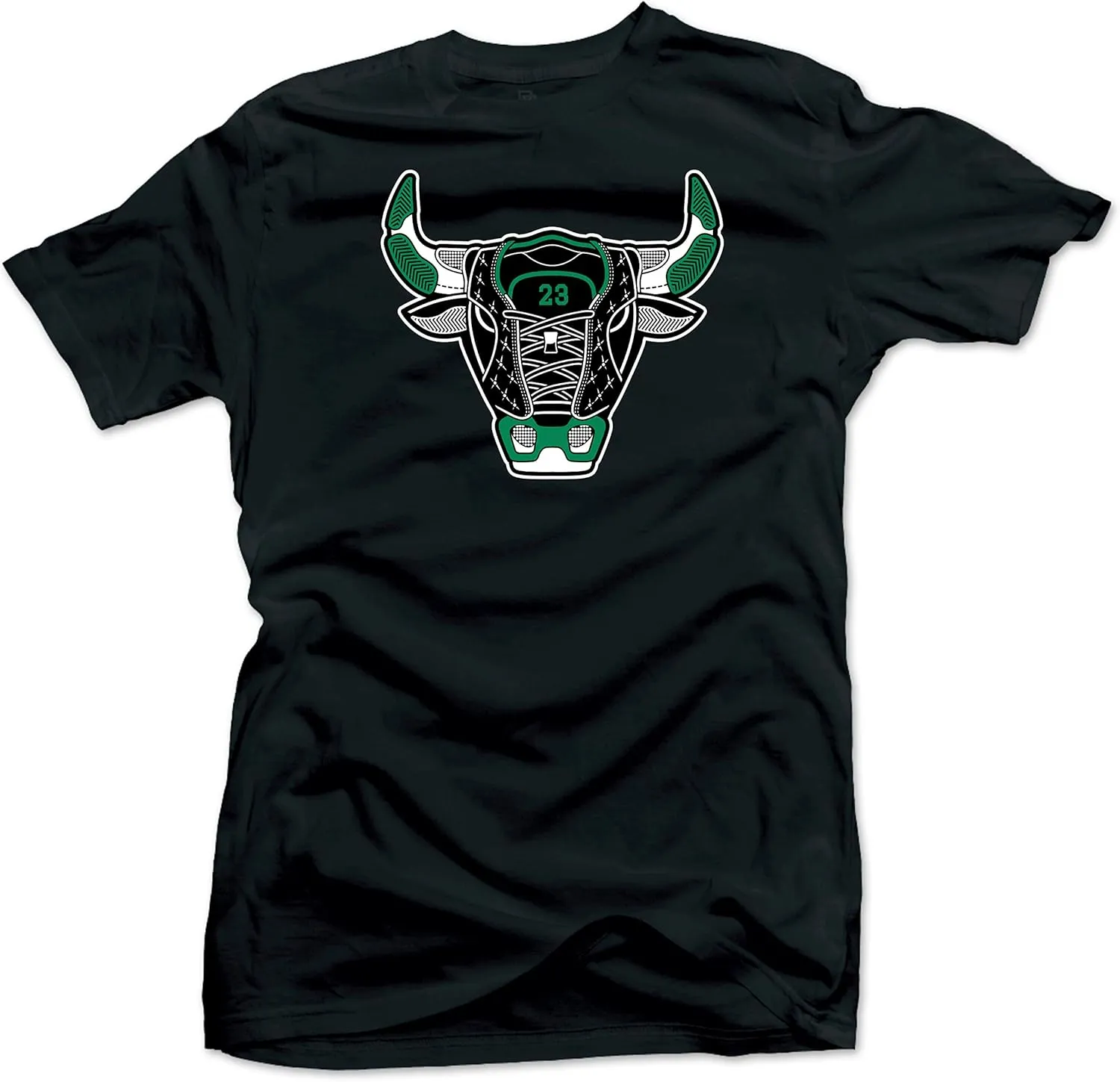 SNELOS Shirt to Match Jordan Retro 1 Pine Green 2020 Match Sneaker tee