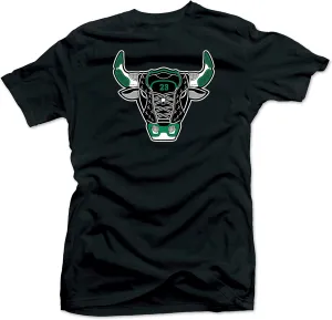 SNELOS Shirt to Match Jordan Retro 1 Pine Green 2020 Match Sneaker tee