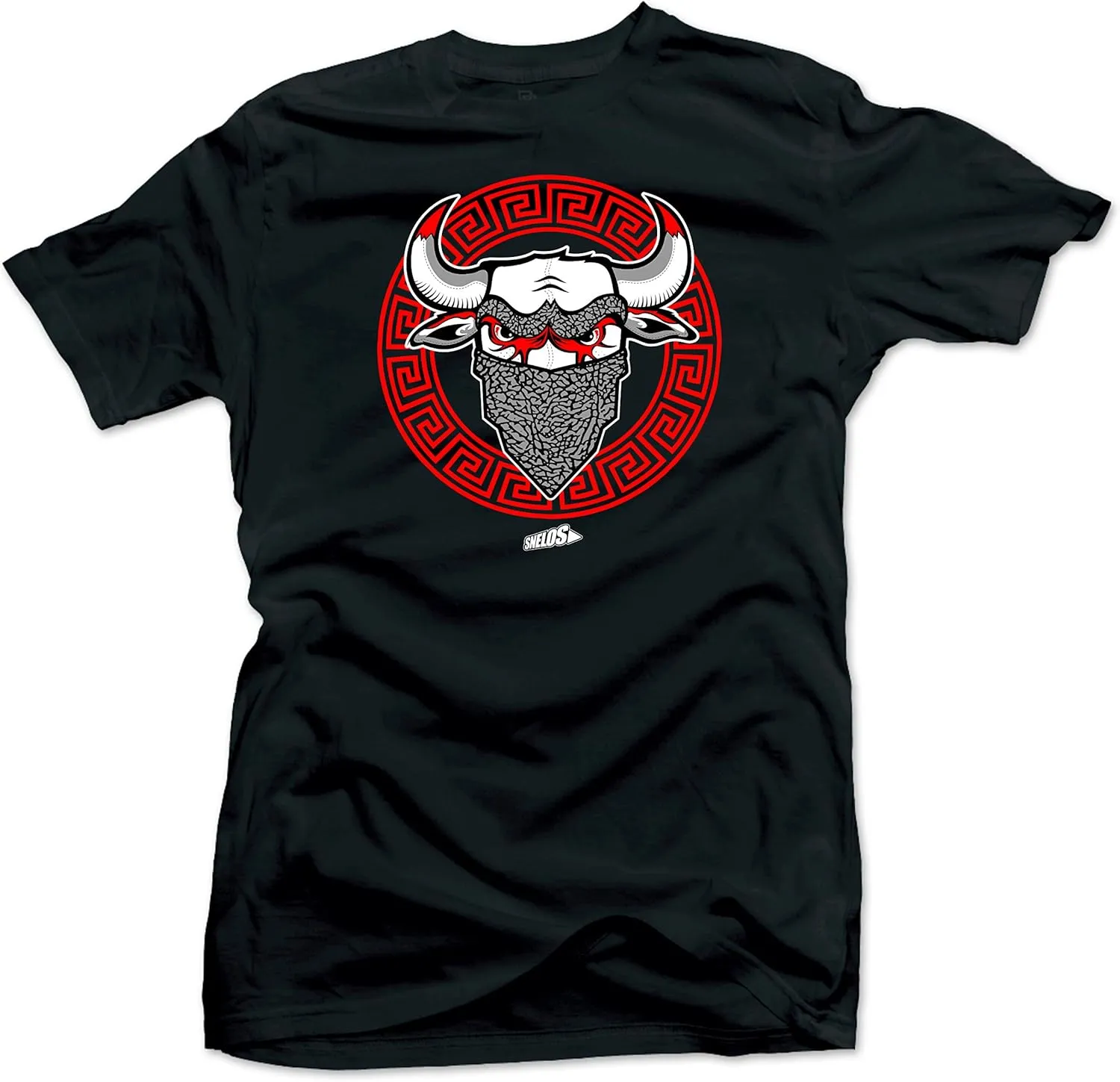 SNELOS Shirt to Match Jordan Retro 3" Red Cement 2020 Sneaker Tees