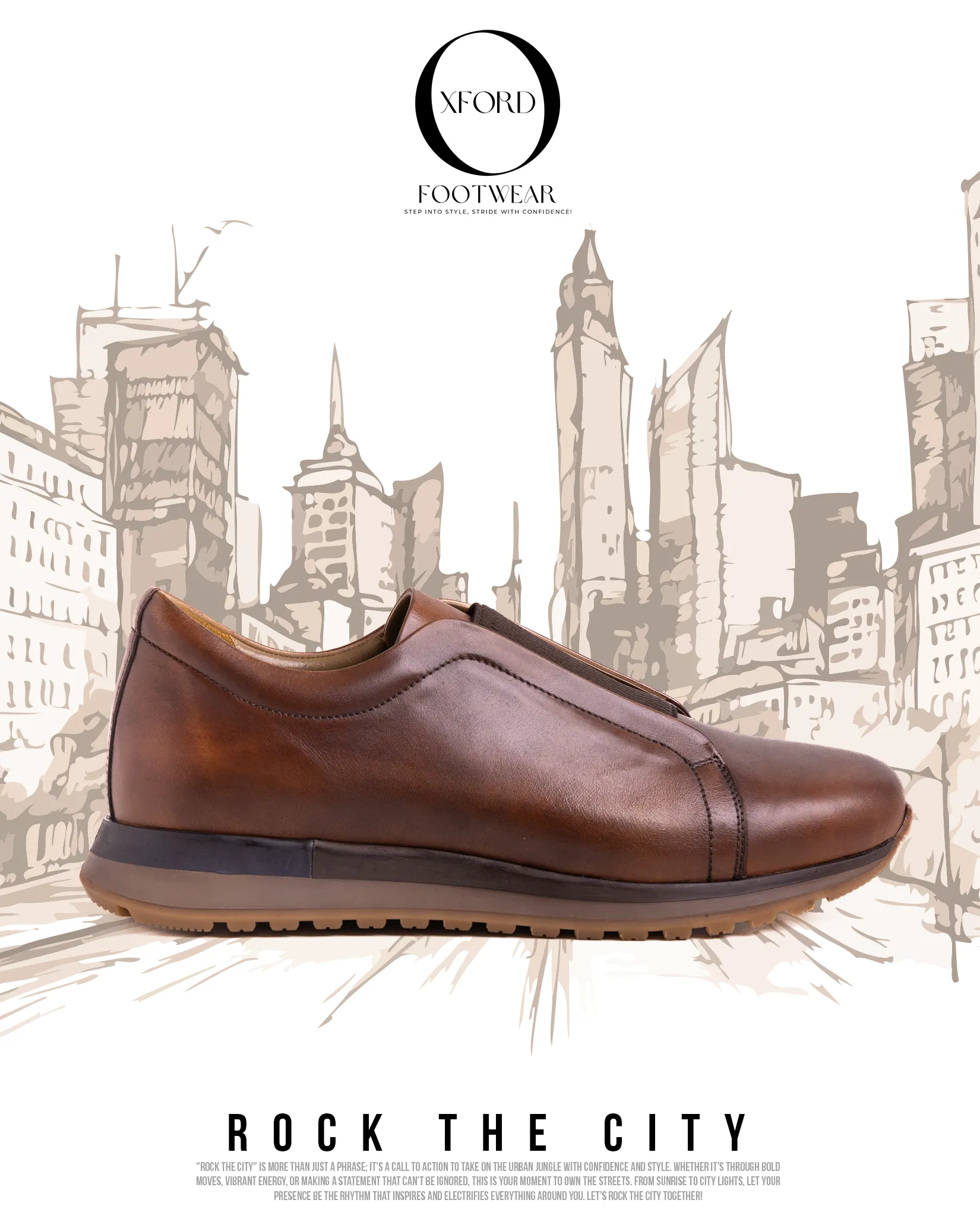 Soft Strap Sneaker Brown