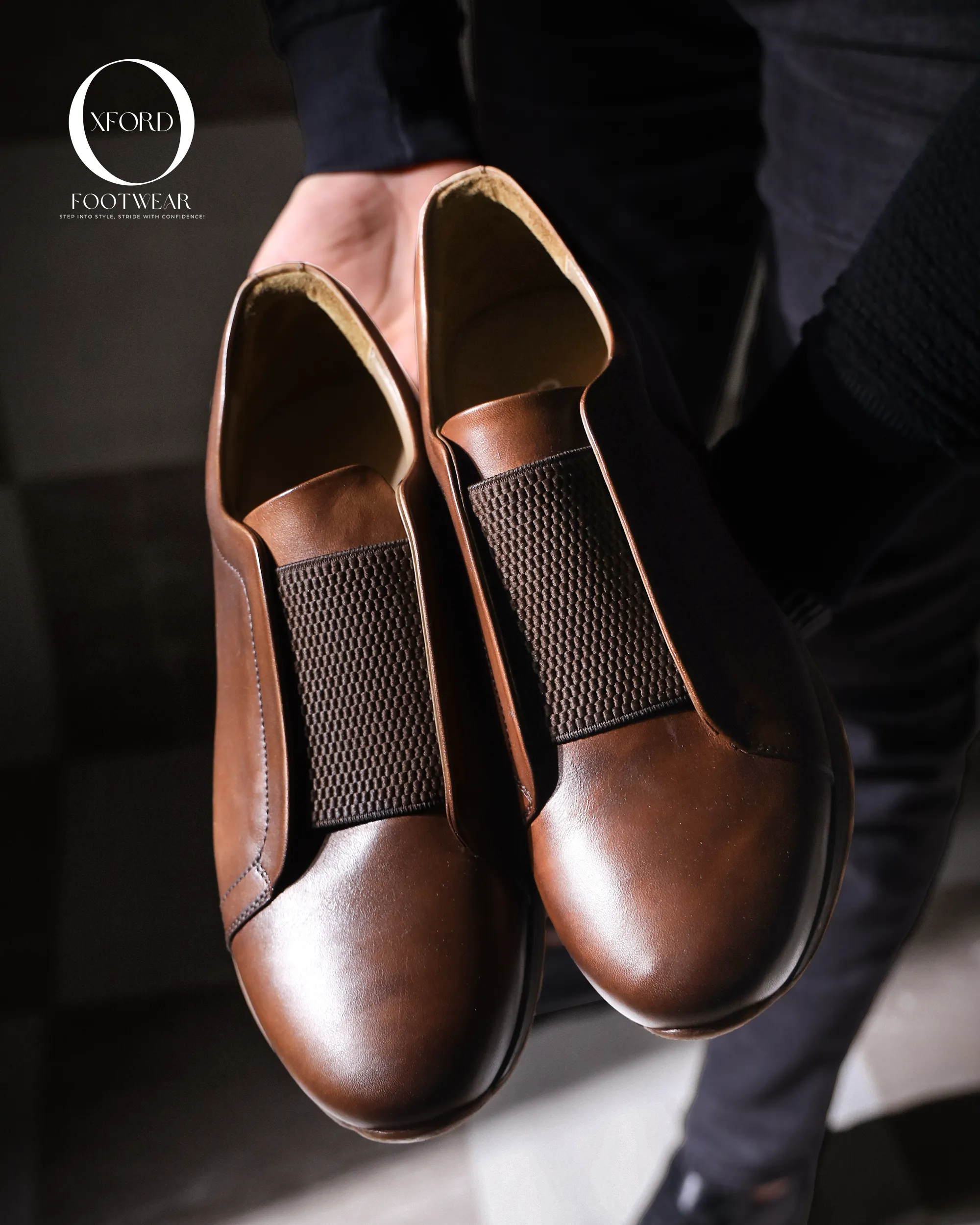 Soft Strap Sneaker Brown