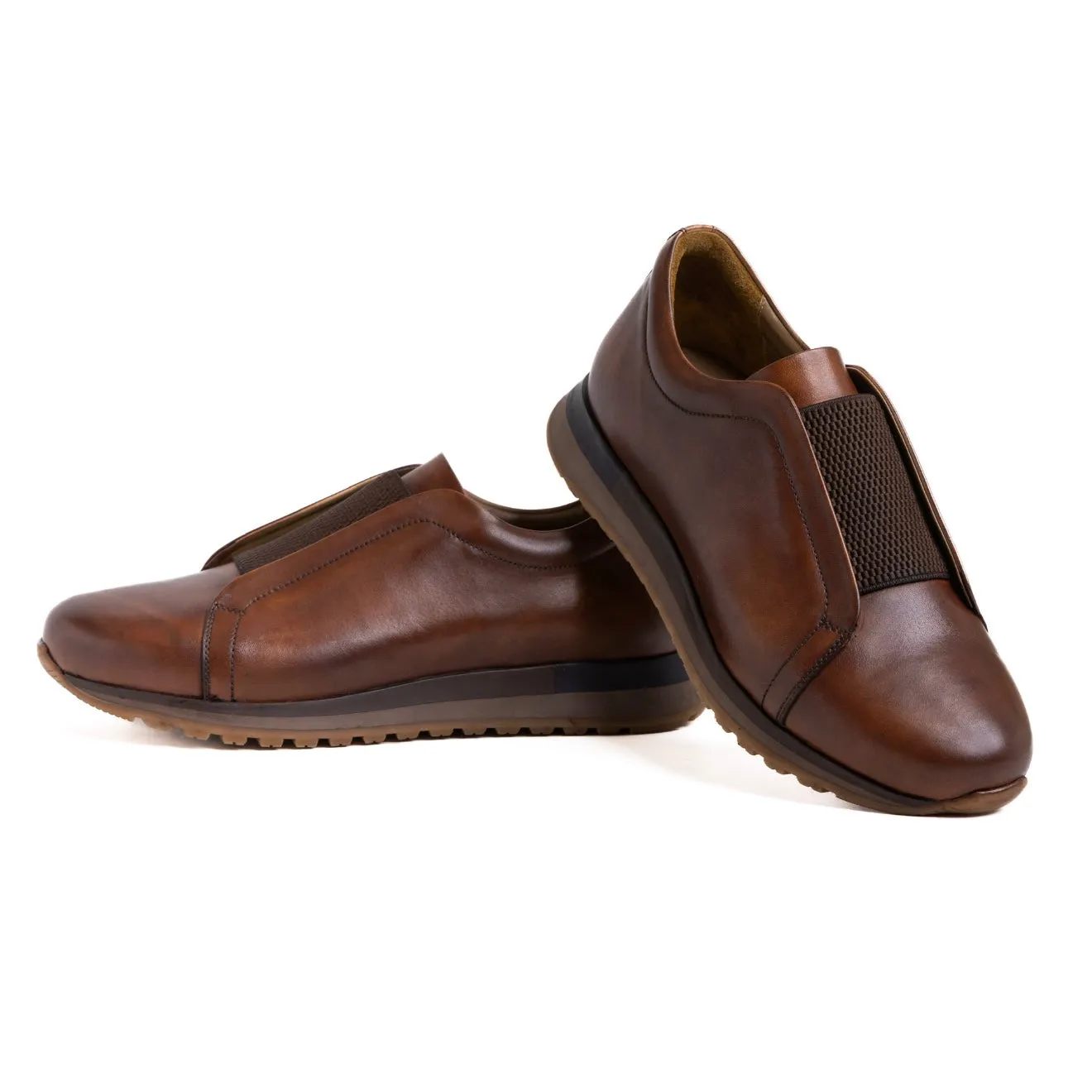 Soft Strap Sneaker Brown