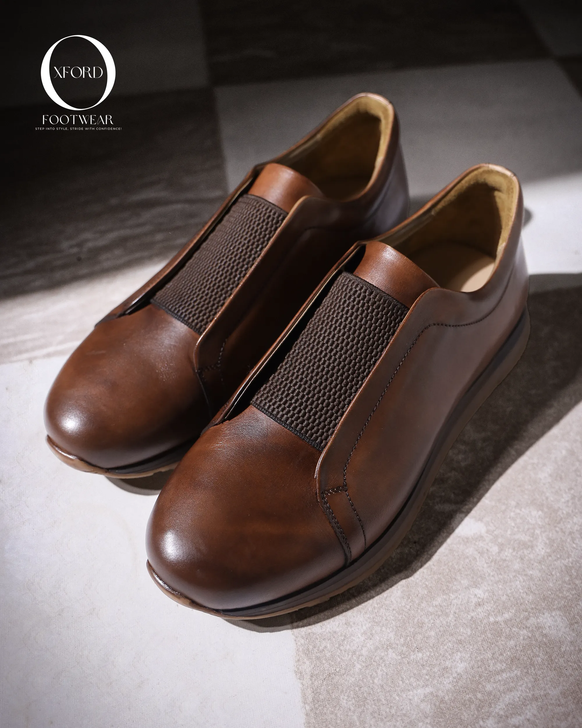 Soft Strap Sneaker Brown