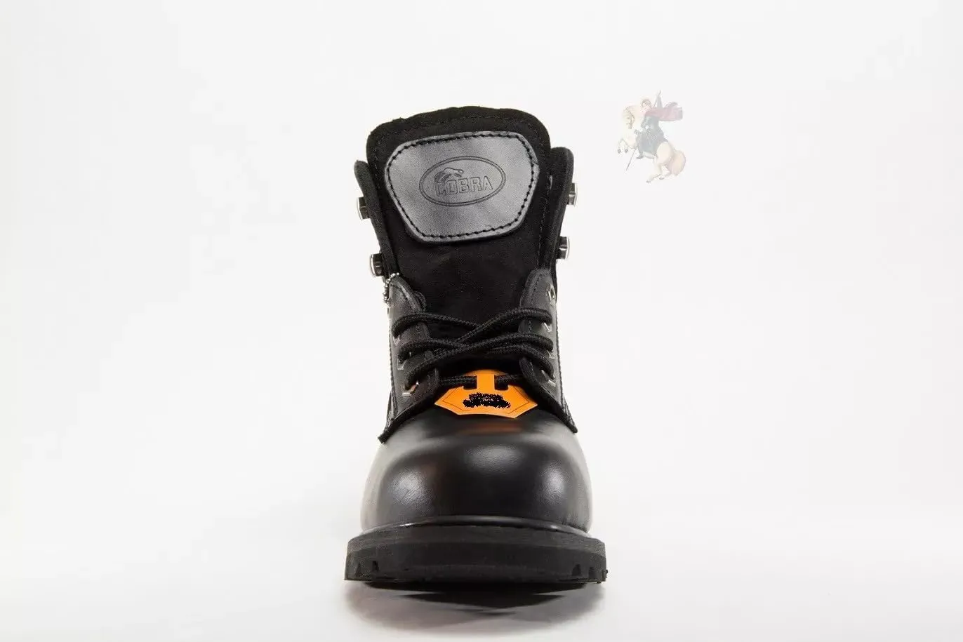 Soft Toe Work Boots for Men Cobra Boot, Men's Industrial & Construction Shoes, Comfortable, Non-slip Safety Shoes