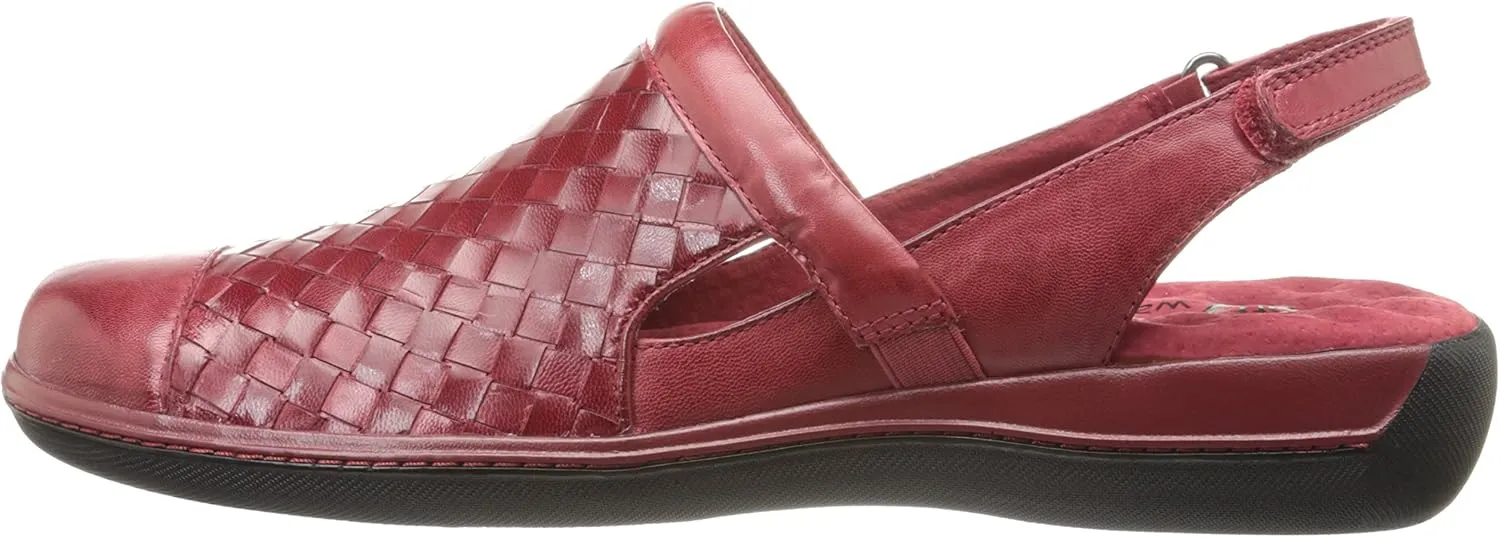 Softwalk Women's Salina Woven Flat
