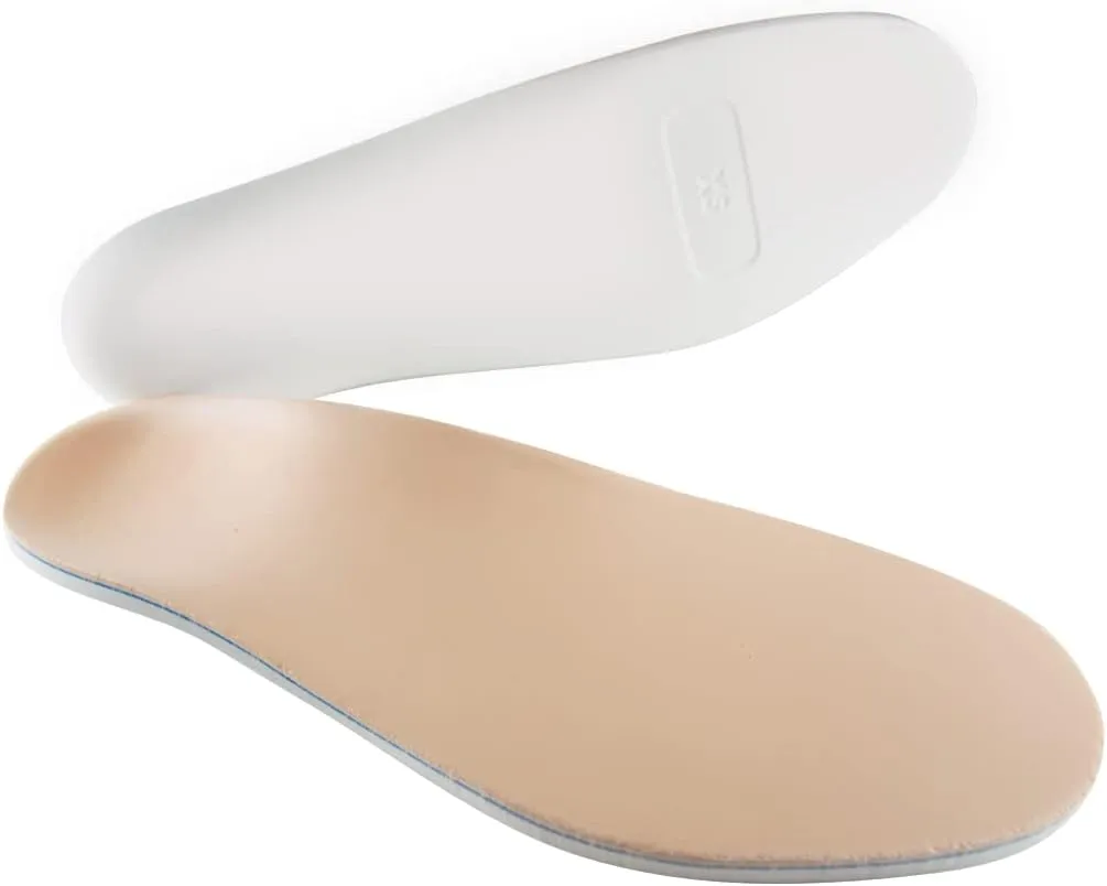 SoleAid Thera 3, 3-Layer Diabetic Insoles - Light Weight, Soft, Anti-Friction, Shock Absorbing Therapeutic Foot Support