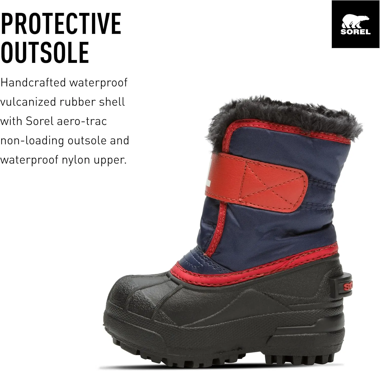 SOREL Children's Snow Commander Boot