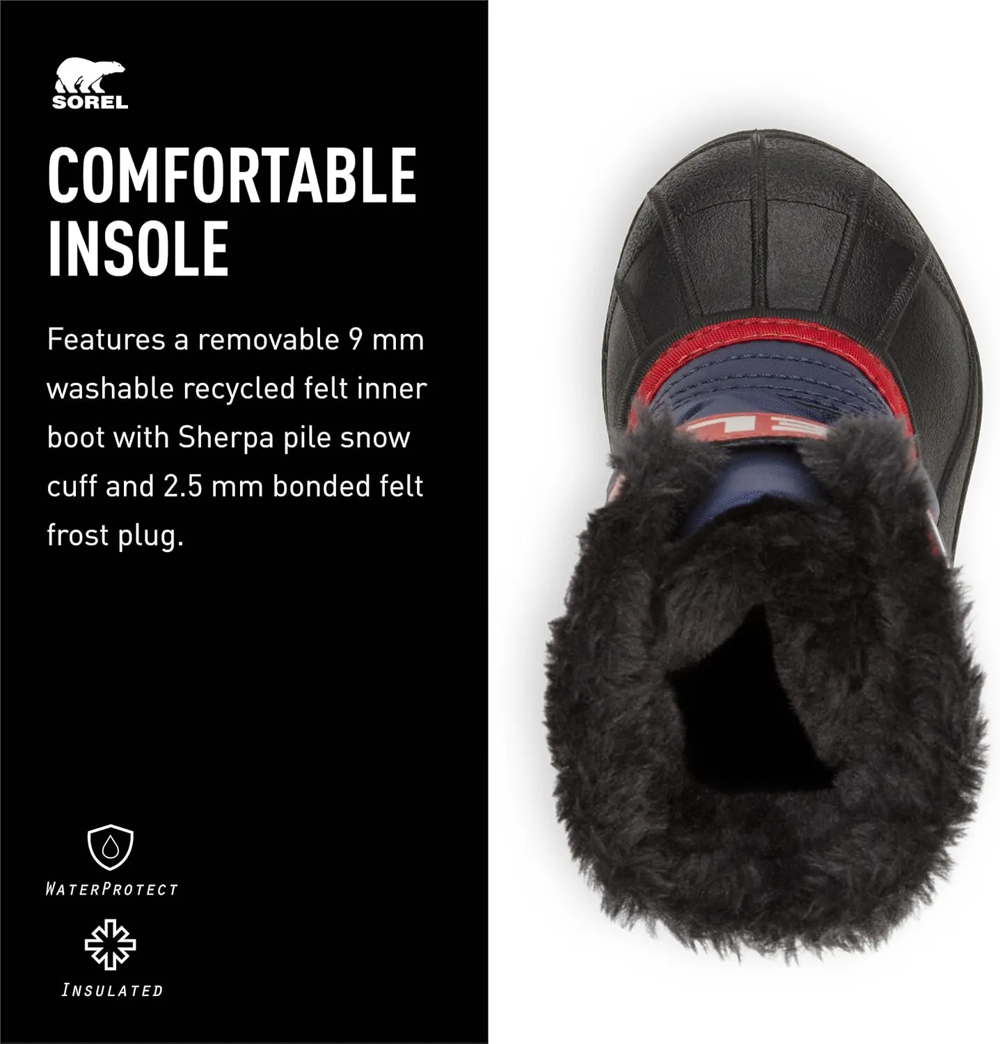 SOREL Children's Snow Commander Boot