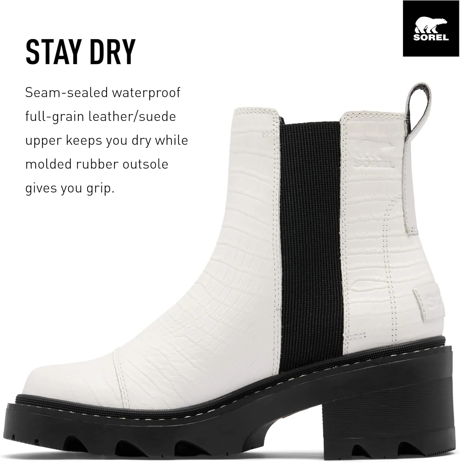 SOREL Women's Joan Now Chelsea Boot