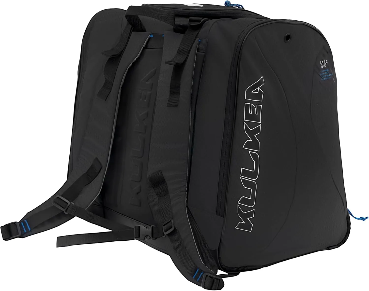 Speed Pack Ski Boot Backpack - Ski Boot Bag With Open Pack Design - Durable, Spacious, Water Resistant Gear & Boot Storage