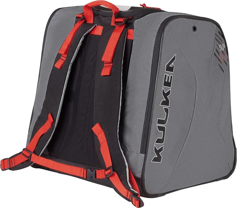 Speed Pack Ski Boot Backpack - Ski Boot Bag With Open Pack Design - Durable, Spacious, Water Resistant Gear & Boot Storage