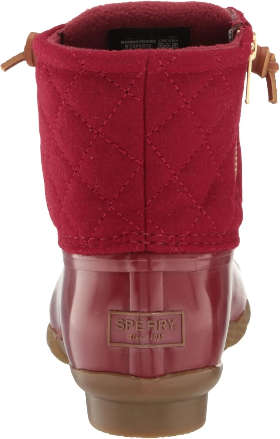 Sperry Women's Saltwater Wool Rain Boot