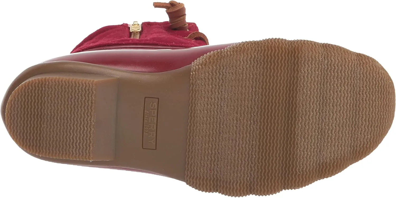 Sperry Women's Saltwater Wool Rain Boot