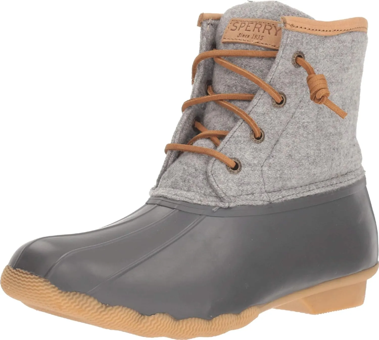 Sperry Women's Saltwater Wool Rain Boot