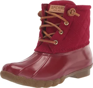 Sperry Women's Saltwater Wool Rain Boot