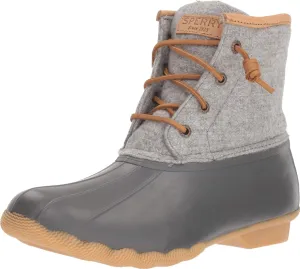 Sperry Women's Saltwater Wool Rain Boot
