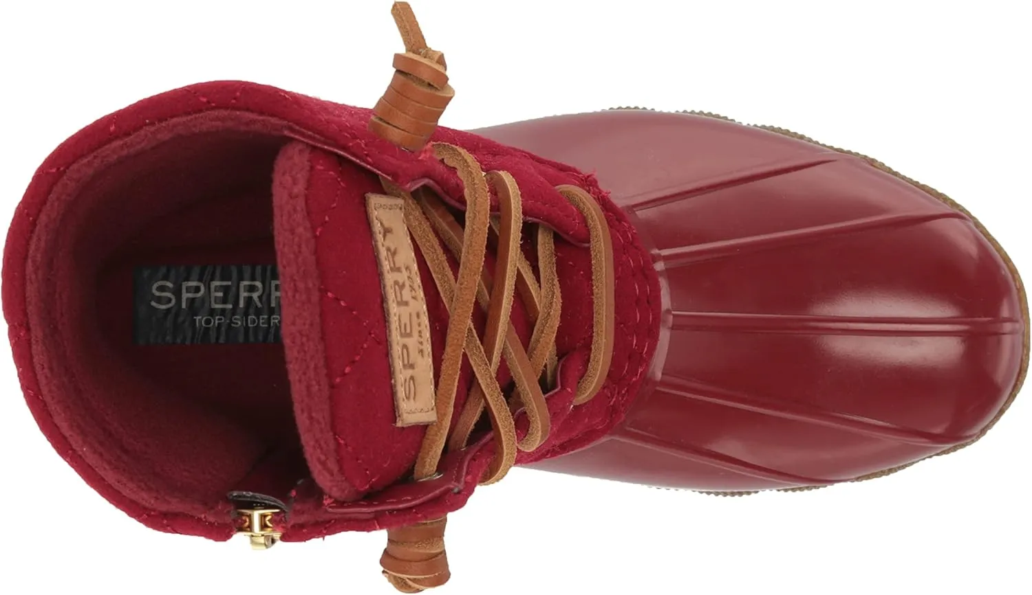 Sperry Women's Saltwater Wool Rain Boot