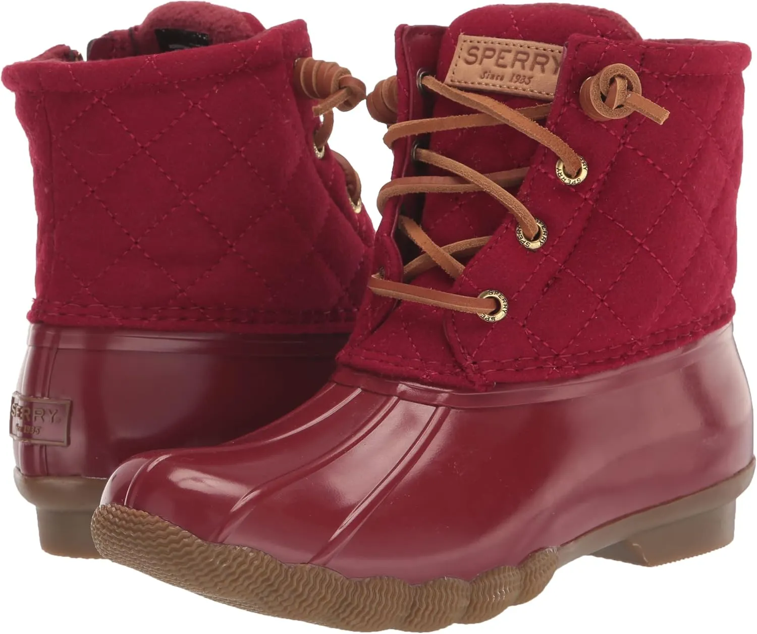 Sperry Women's Saltwater Wool Rain Boot
