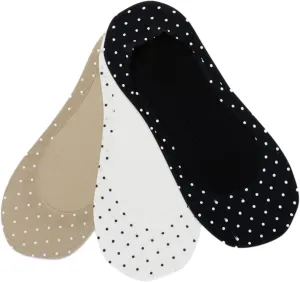 Sperry Women's Ultra Light Mesh Top 3 Pack Liner Socks