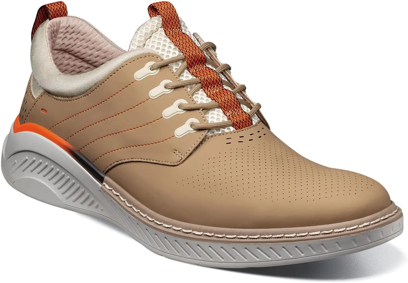 STACY ADAMS Men's Barna Lace Up Sneaker Oxford