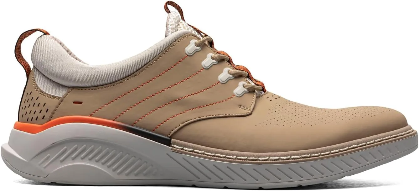 STACY ADAMS Men's Barna Lace Up Sneaker Oxford