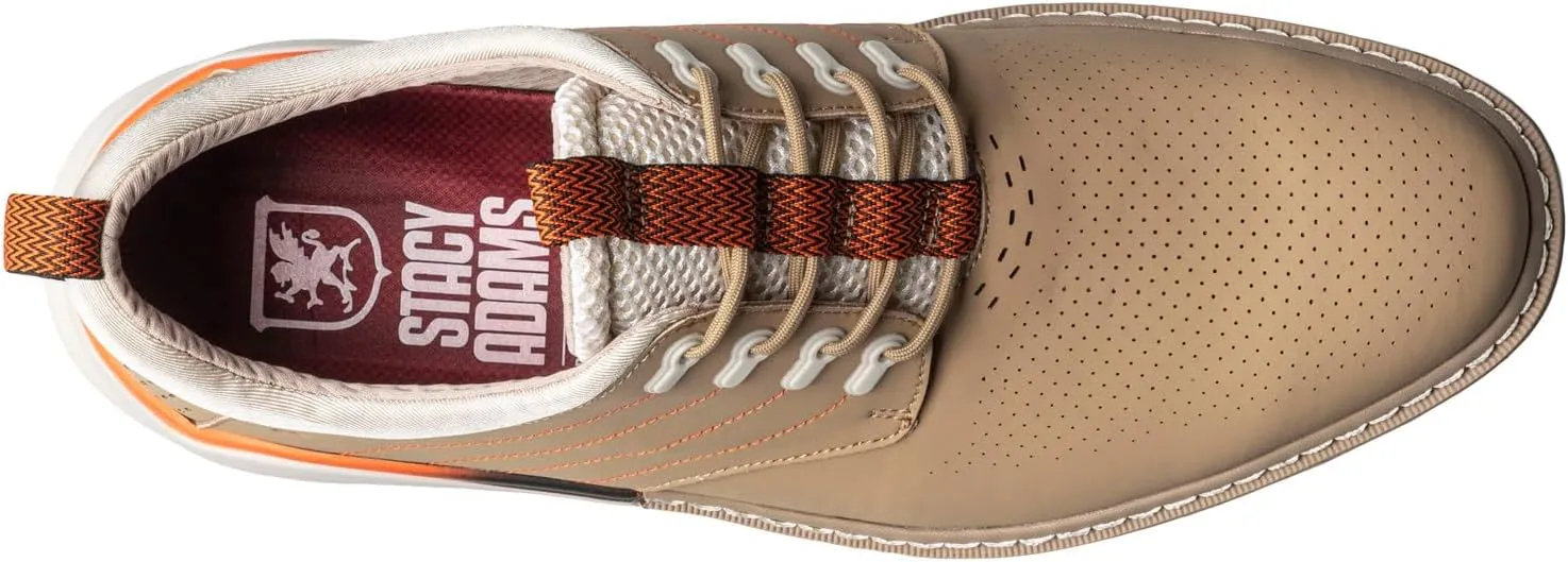 STACY ADAMS Men's Barna Lace Up Sneaker Oxford