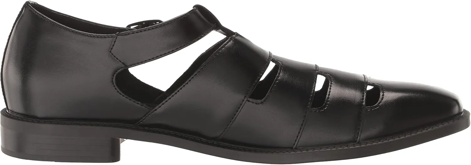 STACY ADAMS Men's Calderon City Sandal Flat