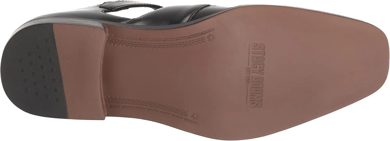 STACY ADAMS Men's Calderon City Sandal Flat